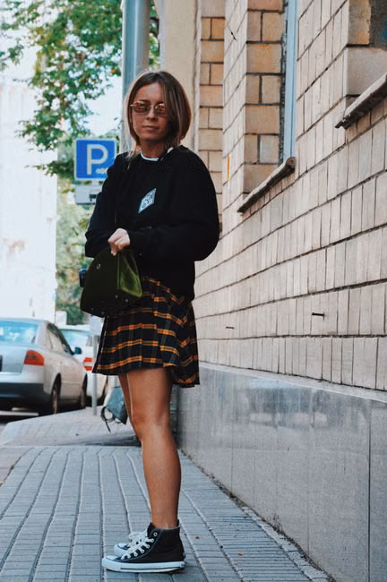 Saia Plissada